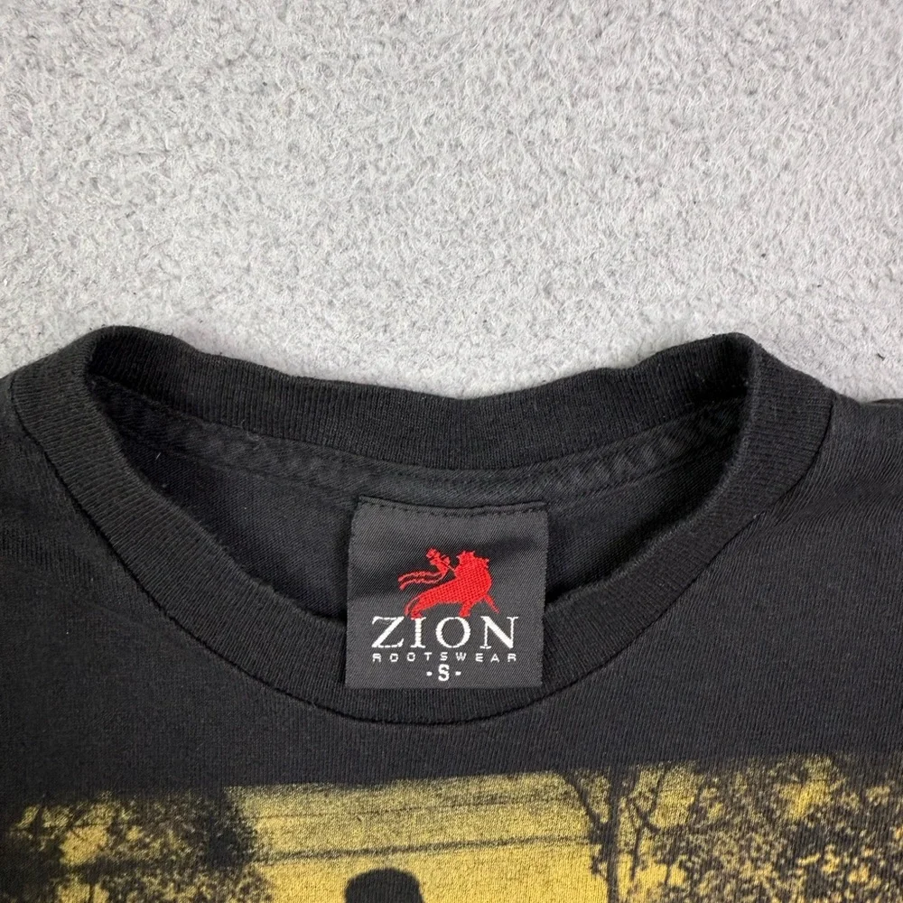 Vintage y2k‎ Bob Marley Zion T-shirt